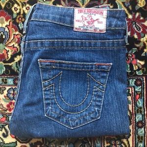 AUTHENTIC True Religion Johnny Jeans